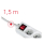 Hama Listwa zasilająca Standard 3 gn, 1,5 m biała - 1416382 - zdjęcie 4